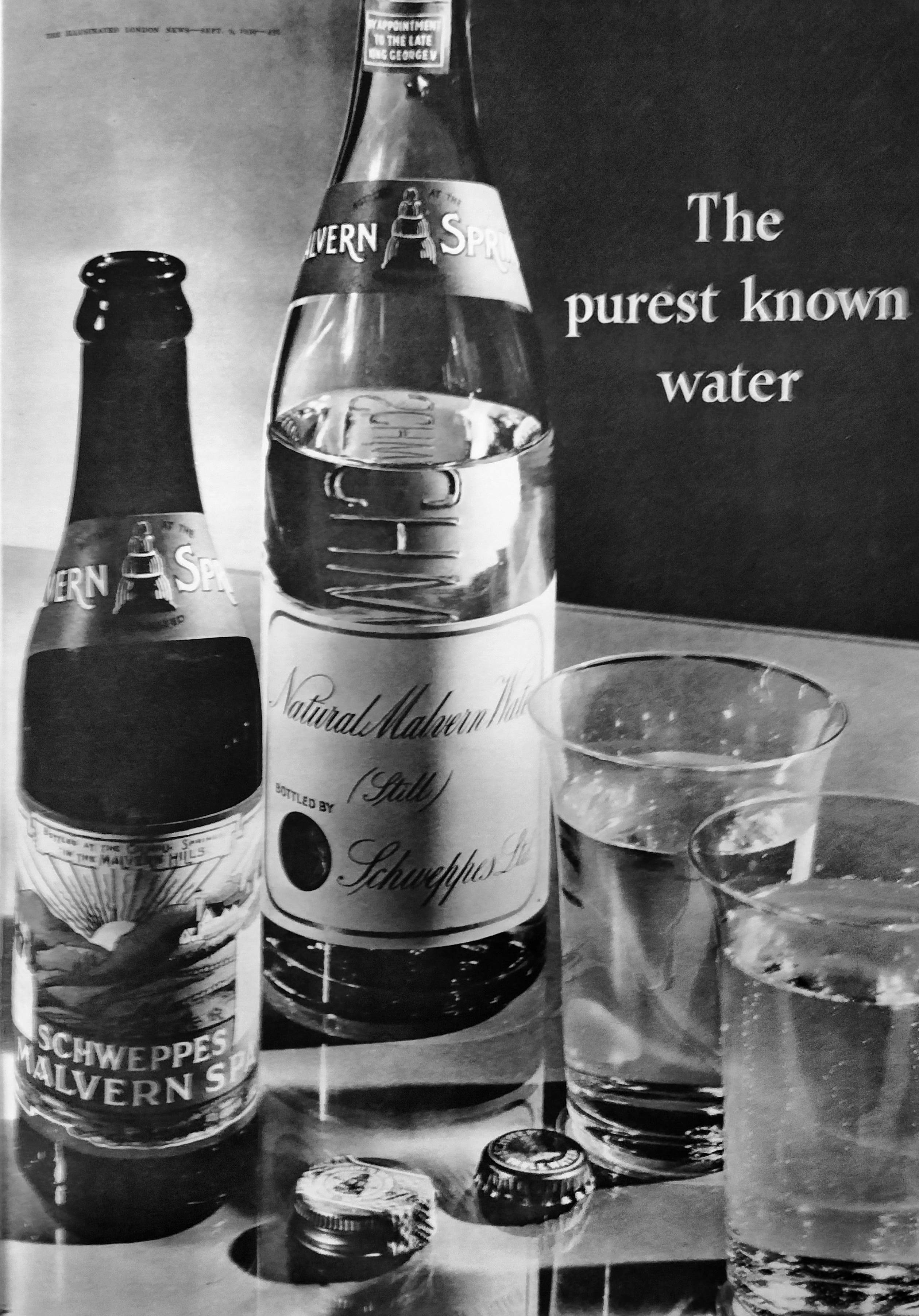 advert malvern water